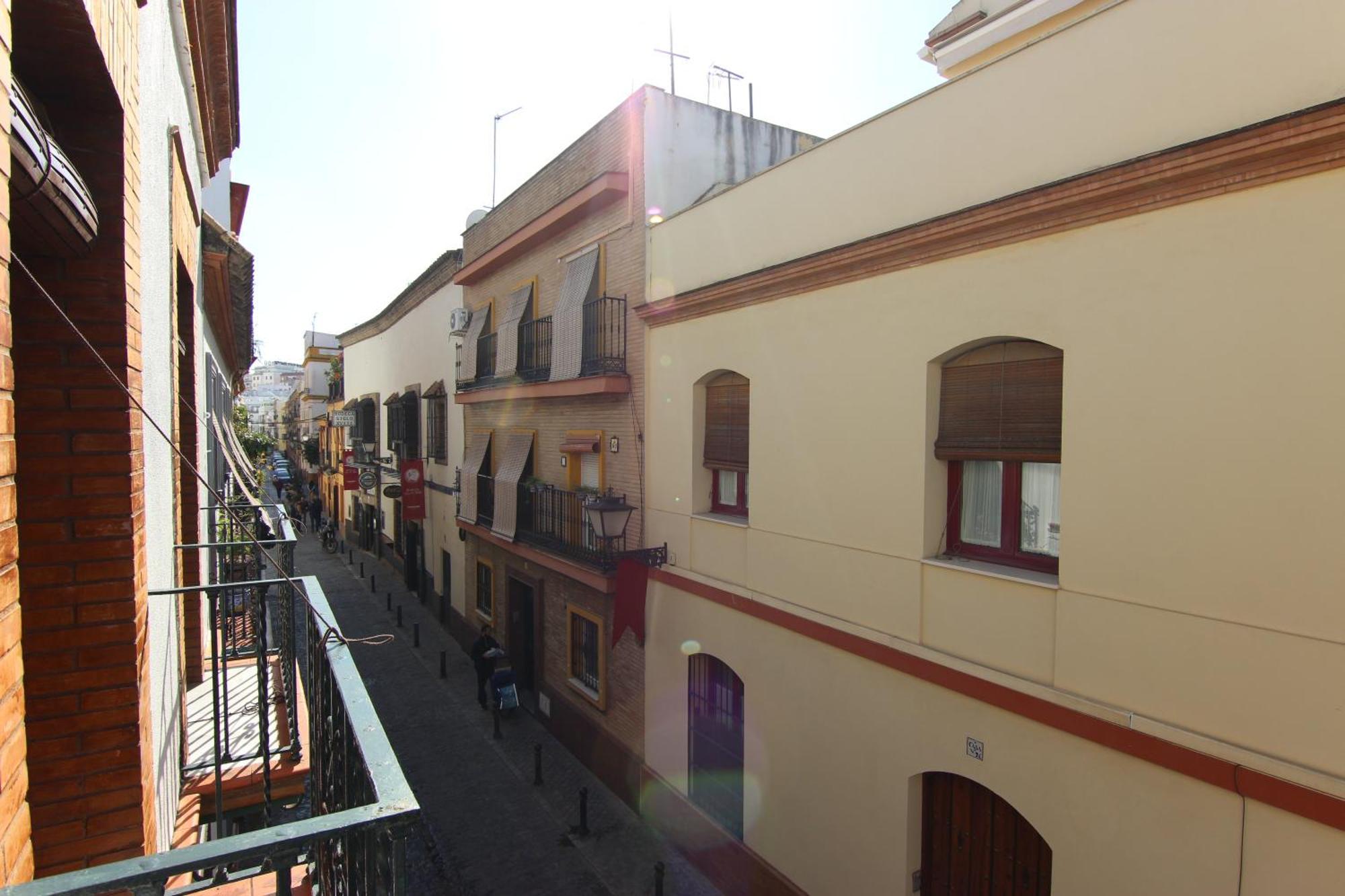 Apartamento Corazon De Triana Sewilla Zewnętrze zdjęcie